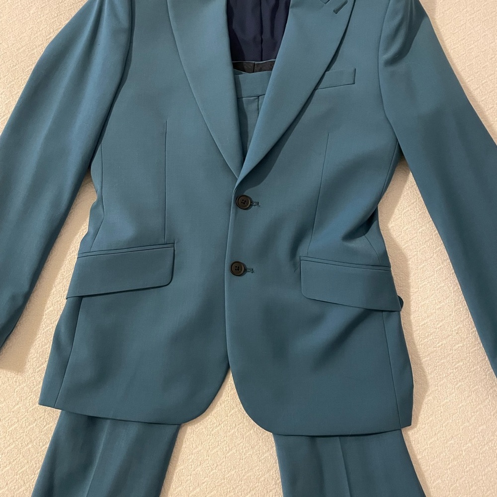 Express Men’s Suit Blue
